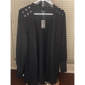 Verve Ami black cardigan